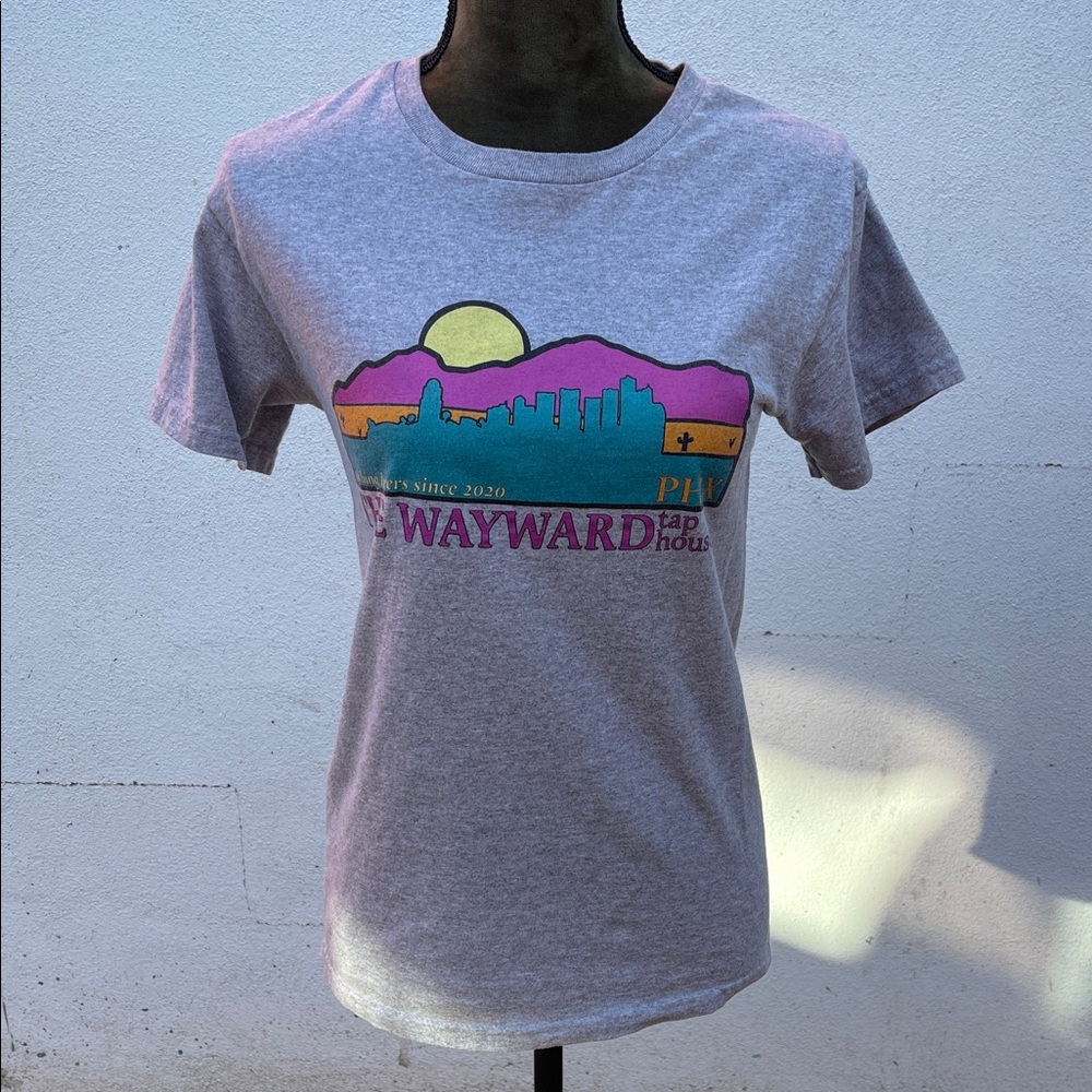 Gray Graphic T-Shirt